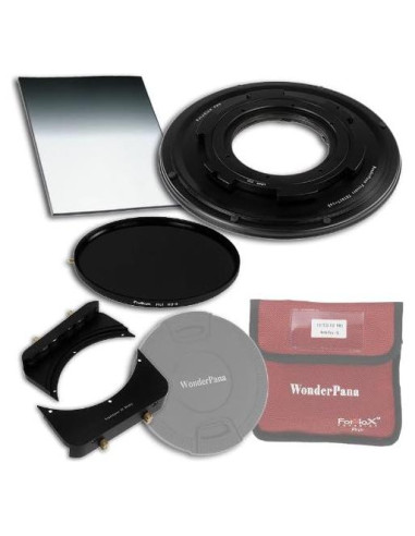 Kit WonderPana FreeArc 66 con Filtros ND16 y GND 0.6SE