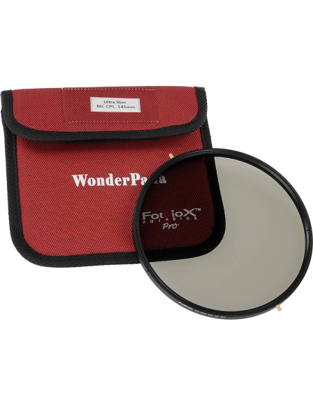 Kit Filtro CPL 145mm Fotodiox para Tokina 10-17mm