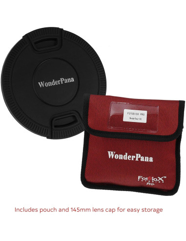 Kit Filtro CPL 145mm Fotodiox para Tokina 10-17mm