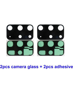 Reemplazo Lente Cámara Vidrio OEM YUYOND Samsung Galaxy S20 Plus 2