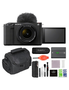 Cámara Sin Espejo Sony ZV-E1 Negra con Lente 28-60mm y Accesorios