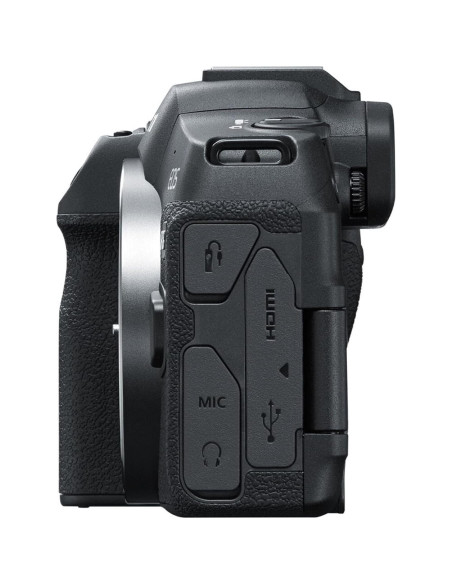 Cámara sin Espejo Canon EOS R8 + Lentes RF 24-50mm y EF 75-300mm