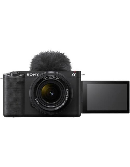Cámara Sin Espejo Sony ZV-E1 Negra con Lente 28-60mm y Accesorios
