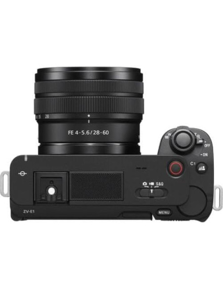 Cámara Sin Espejo Sony ZV-E1 Negra con Lente 28-60mm y Accesorios