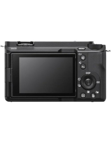 Cámara Sin Espejo Sony ZV-E1 Negra con Lente 28-60mm y Accesorios