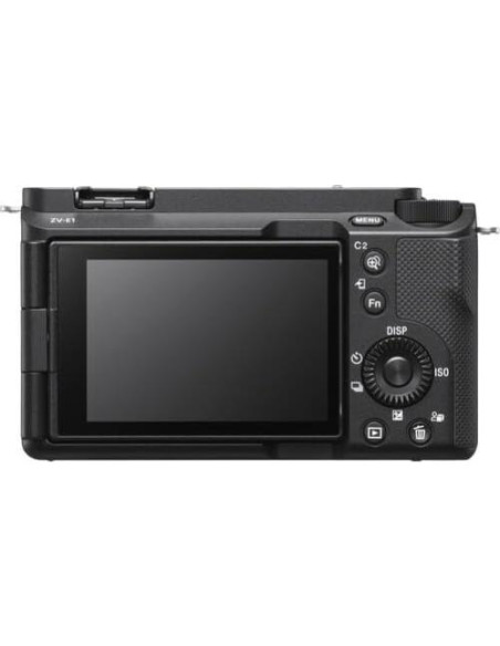 Cámara Sin Espejo Sony ZV-E1 Negra con Lente 28-60mm y Accesorios