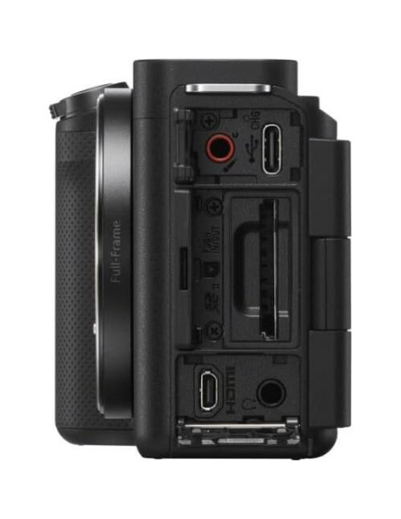 Cámara Sin Espejo Sony ZV-E1 Negra con Lente 28-60mm y Accesorios