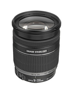 Lente Canon EF-S 18-200mm f/3.5-5.6 IS + Kit de Filtros y Accesorios 2