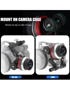 Fotga Mini Palanca de Enfoque 15mm para DSLR y Sin Espejo 2