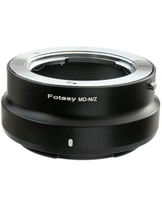 Adaptador de lente Fotasy Minolta MD a Nikkor Z - Enfoque Infinito 2