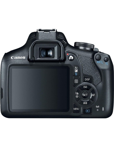 Cámara DSLR Canon EOS Rebel T7 2000D con 3 Lentes y Accesorios