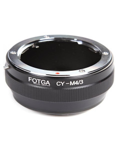 Anillo Adaptador FOTGA Contax/Yashica a Micro Cuatro Tercios