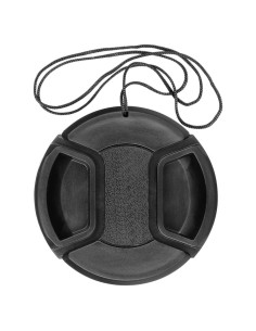Tapa de Lente 52mm ChromLives con Agujero para Correa DSLR