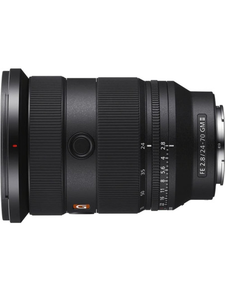 Lente Zoom Sony FE 24-70mm F2.8 GM II - 0.68 kg