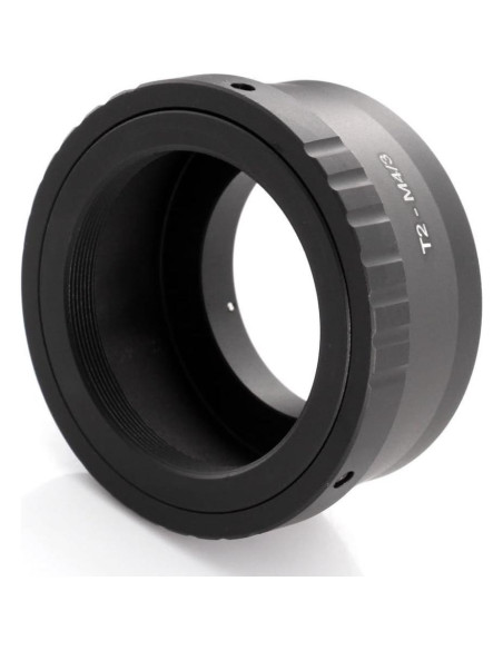 Adaptador T2 a Micro Cuatro Tercios FocusFoto para Olympus y Panasonic