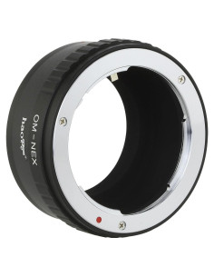 Adaptador de Lente Haoge Olympus OM a Sony E-mount