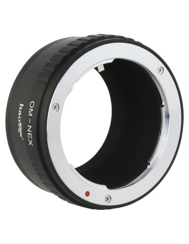 Adaptador de Lente Haoge Olympus OM a Sony E-mount