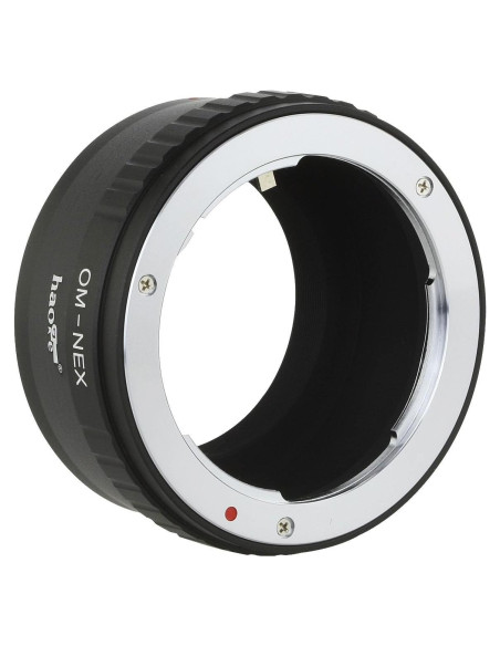 Adaptador de Lente Haoge Olympus OM a Sony E-mount