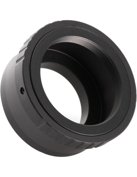 Adaptador T2 a Micro Cuatro Tercios FocusFoto para Olympus y Panasonic