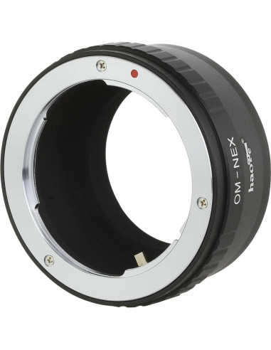 Adaptador de Lente Haoge Olympus OM a Sony E-mount