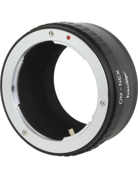 Adaptador de Lente Haoge Olympus OM a Sony E-mount