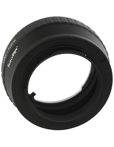Adaptador de Lente Haoge Olympus OM a Sony E-mount