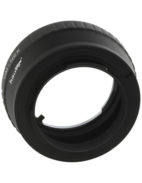 Adaptador de Lente Haoge Olympus OM a Sony E-mount