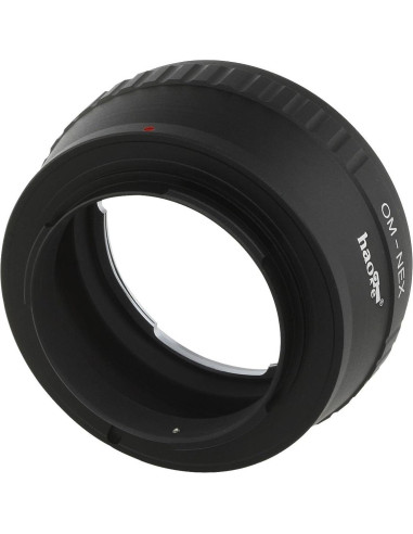 Adaptador de Lente Haoge Olympus OM a Sony E-mount