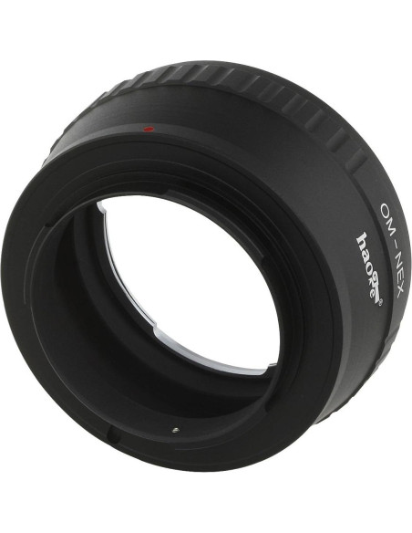 Adaptador de Lente Haoge Olympus OM a Sony E-mount