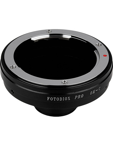 Adaptador Fotodiox Pro Olympus OM a C-Mount 2.54 cm