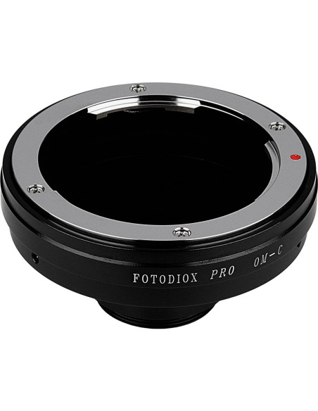 Adaptador Fotodiox Pro Olympus OM a C-Mount 2.54 cm