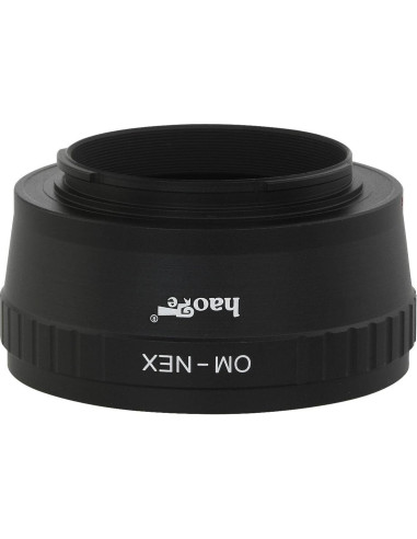 Adaptador de Lente Haoge Olympus OM a Sony E-mount