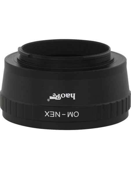 Adaptador de Lente Haoge Olympus OM a Sony E-mount