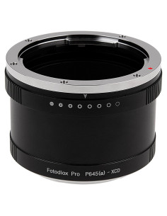 Adaptador de lente Fotodiox Pro Pentax 645 a Hasselblad XCD