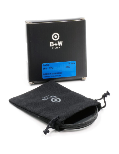 Filtro Polarizador Circular B+W MRC 95mm para Fotografía
