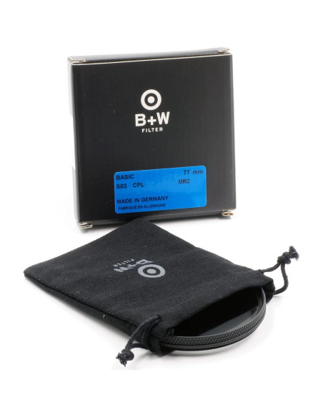 Filtro Polarizador Circular B+W MRC 95mm para Fotografía