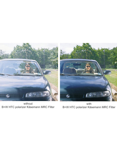 Filtro Polarizador Circular B+W MRC 95mm para Fotografía