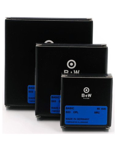 Filtro Polarizador Circular B+W MRC 95mm para Fotografía