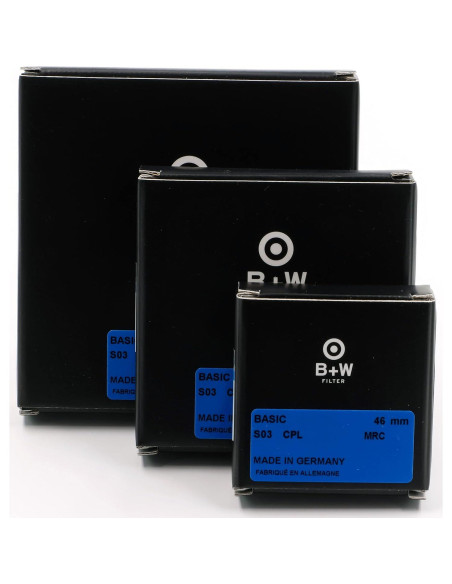 Filtro Polarizador Circular B+W MRC 95mm para Fotografía