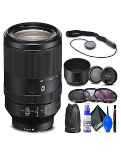 Lente Sony FE 70-300mm f/4.5-5.6 G OSS + Kit de Filtros