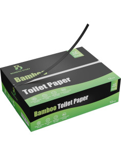 Papel Higiénico Ecológico Bamboo Story 12 Rollos 3PLY 2