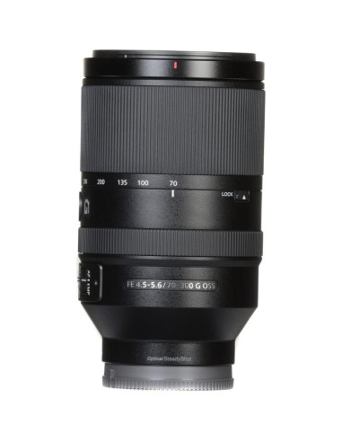 Lente Sony FE 70-300mm f/4.5-5.6 G OSS + Kit de Filtros