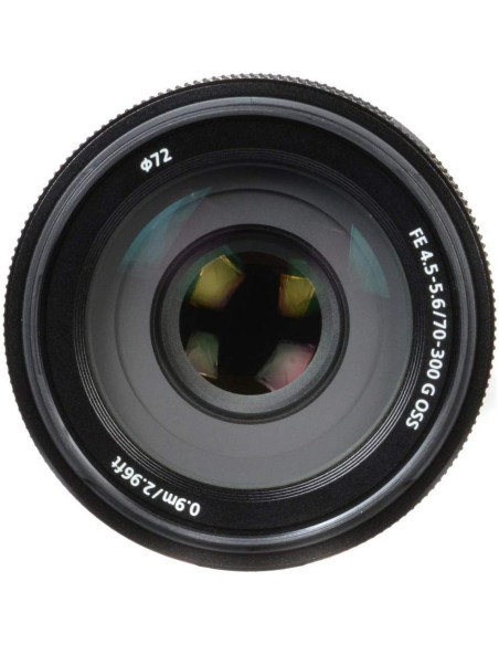 Lente Sony FE 70-300mm f/4.5-5.6 G OSS + Kit de Filtros