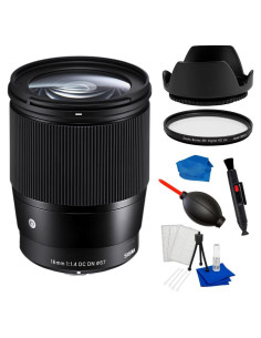 Lente Sigma 16mm f/1.4 DC DN Micro Cuatro Tercios + Kit 7 Pzas