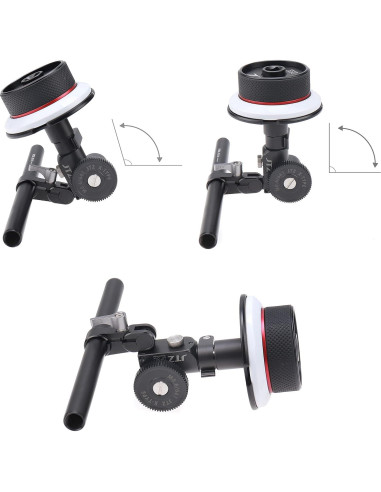 Seguidor de Enfoque JTZ DP30 Pro 15mm para Cámaras DSLR