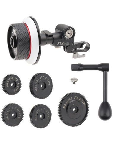 Seguidor de Enfoque JTZ DP30 Pro 15mm para Cámaras DSLR