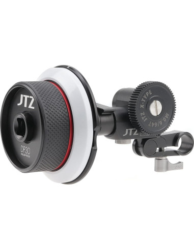 Seguidor de Enfoque JTZ DP30 Pro 15mm para Cámaras DSLR