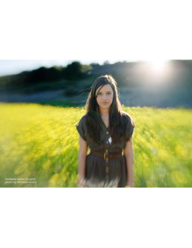 Lente Sweet 35 Lensbaby para Canon EF - Enfoque Selectivo