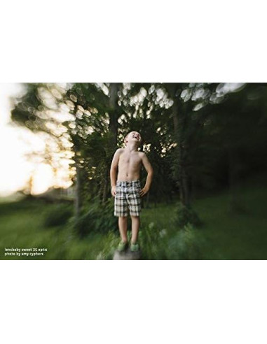 Lente Sweet 35 Lensbaby para Canon EF - Enfoque Selectivo