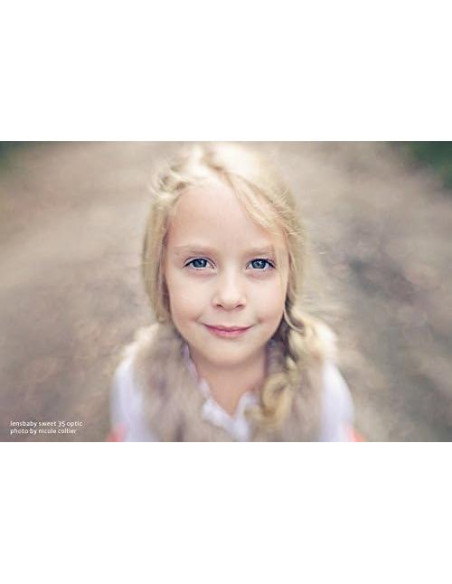 Lente Sweet 35 Lensbaby para Canon EF - Enfoque Selectivo